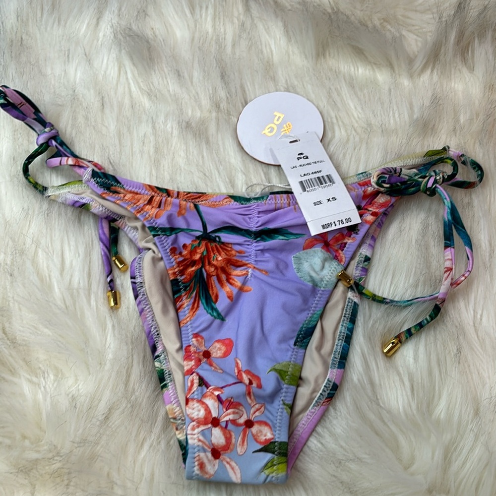 🆕 PQ Swim Ruched Tie Full